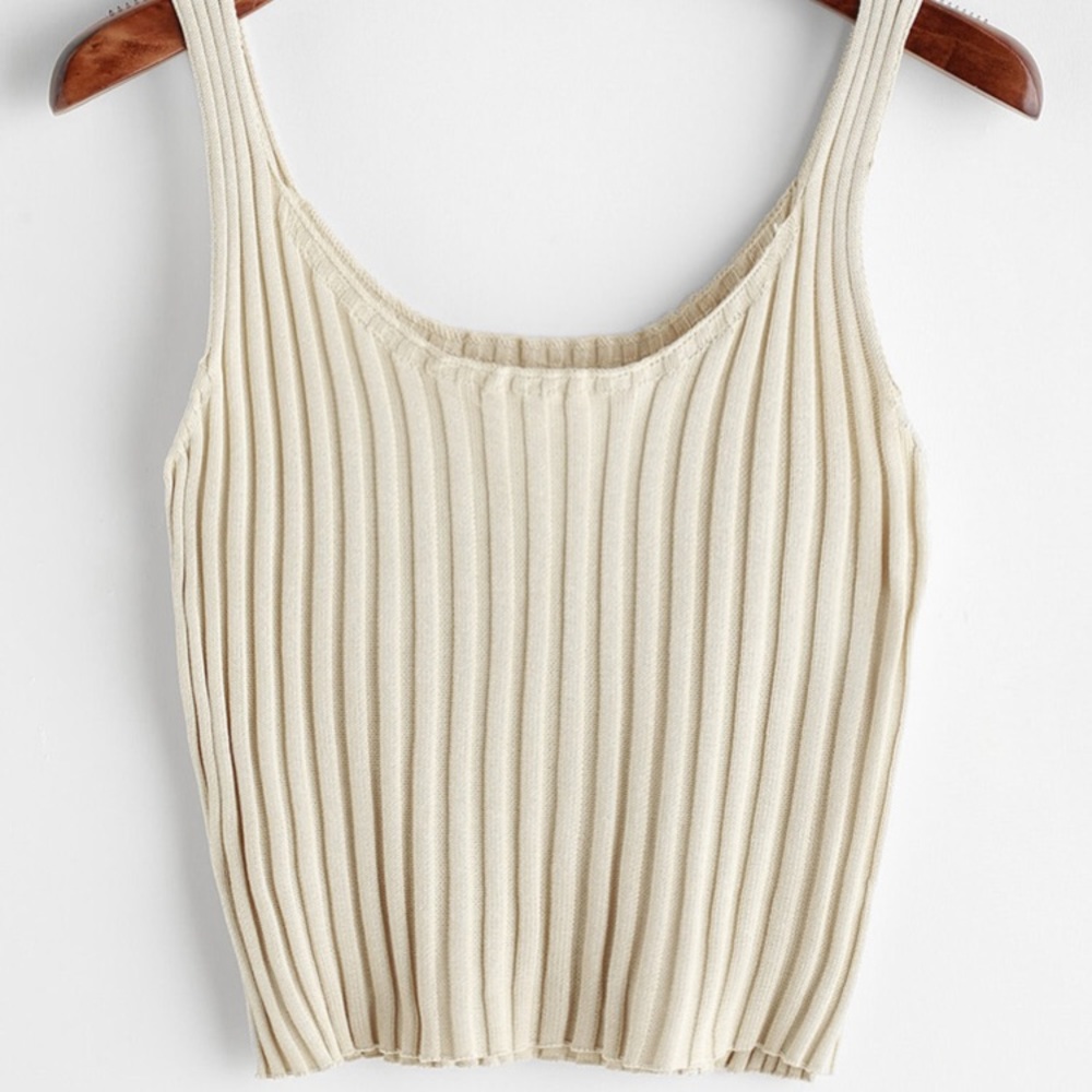SHEIN Ribbed Knitted Cami Top